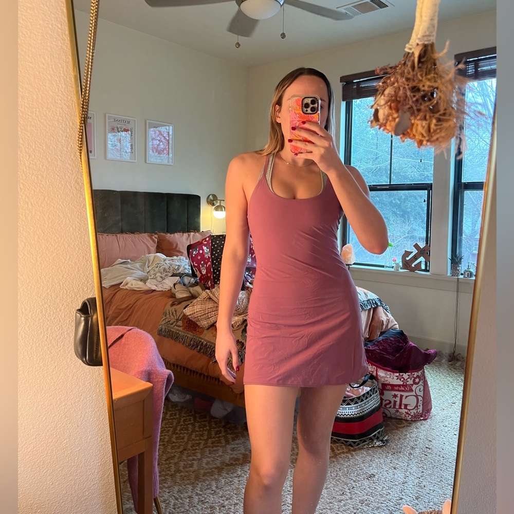 OV Pink Exercise Dress